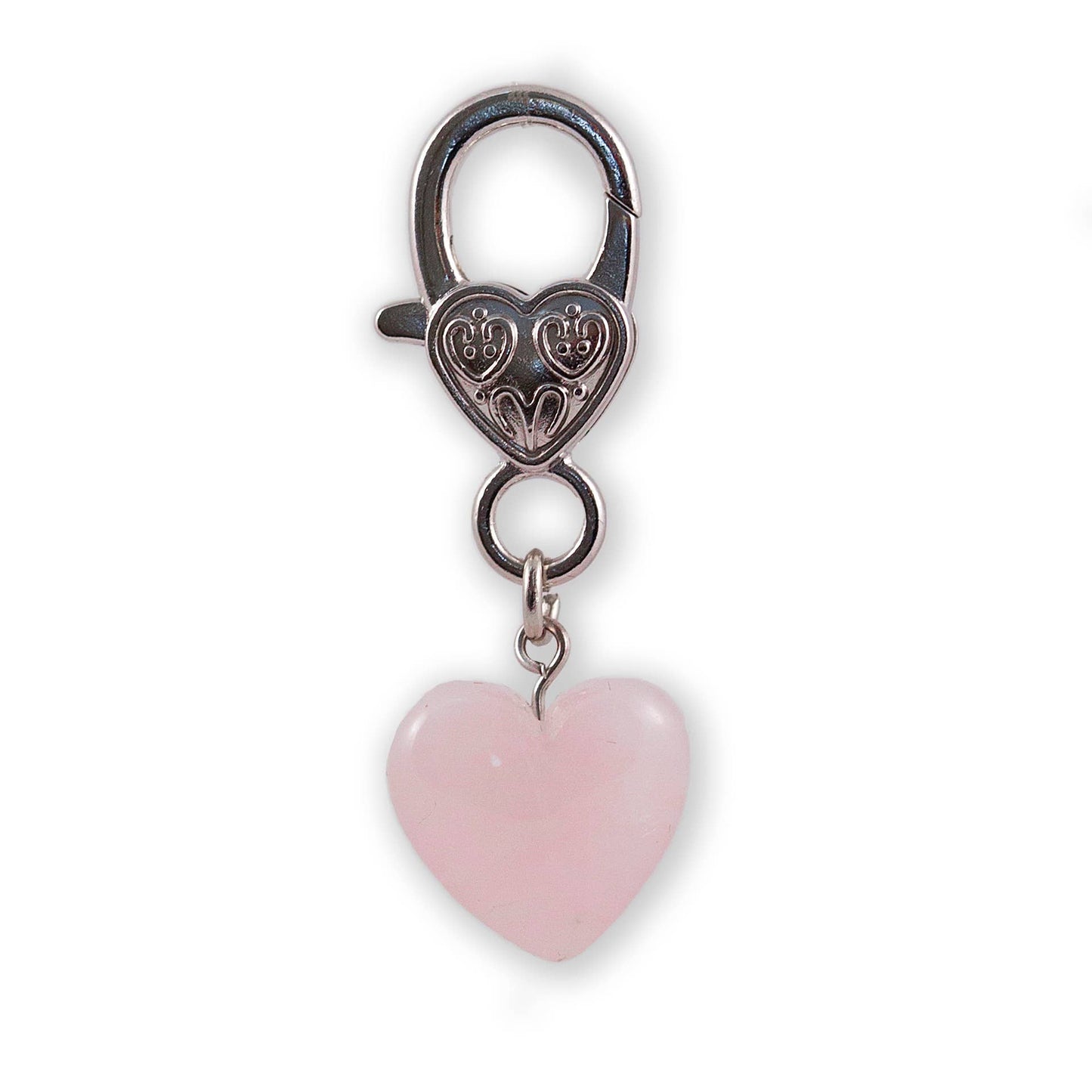 Harmony Rose Quartz Healing Pet Pendant