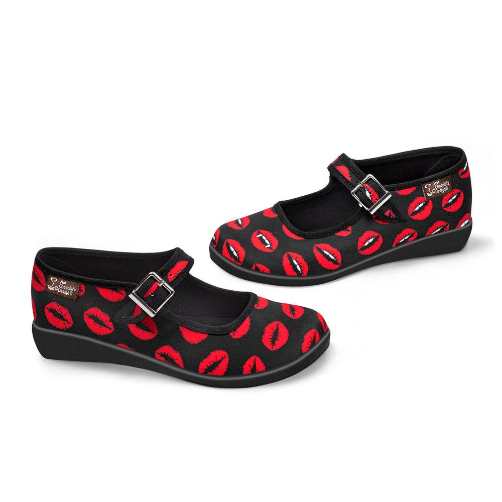 Kiss Me Women's Mary Jane Flat