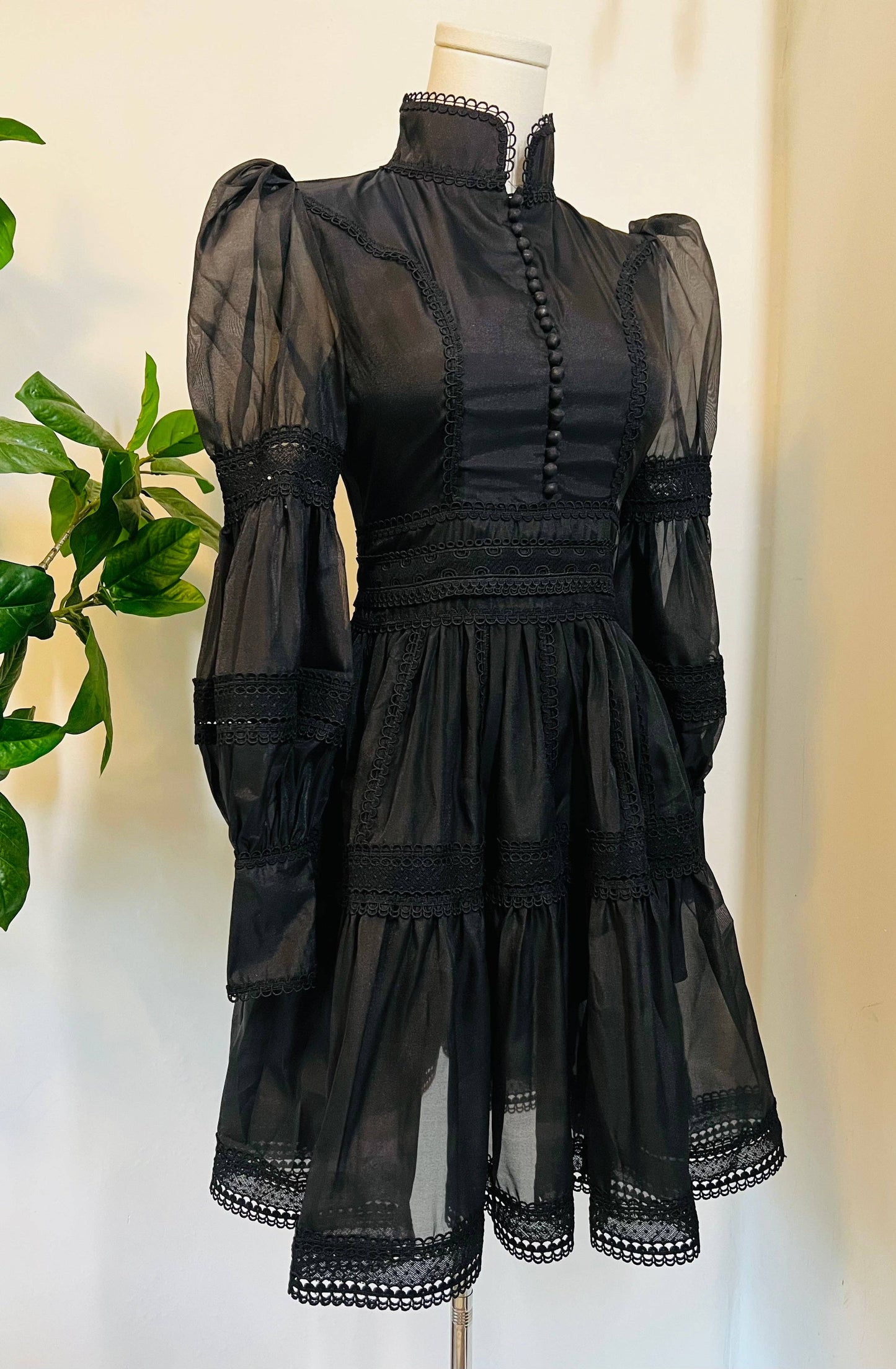 Romantic Victorian Inspired Party Dress