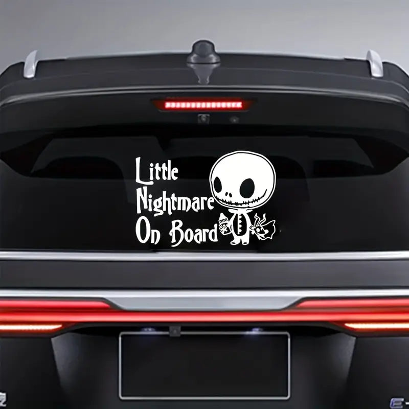 Little Nightmare On Board Vinyl Sticker