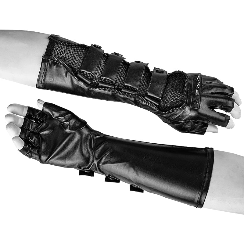 Length PU Coated Male Gloves