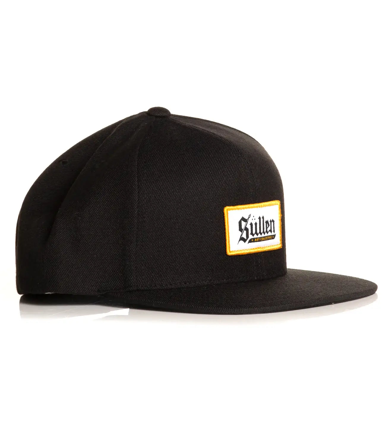 Black Brick Snapback Hat