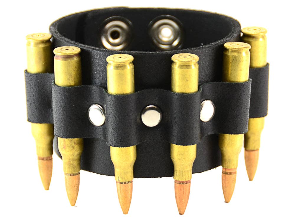 Real Bullet Bracelet M16-.223 caliber style