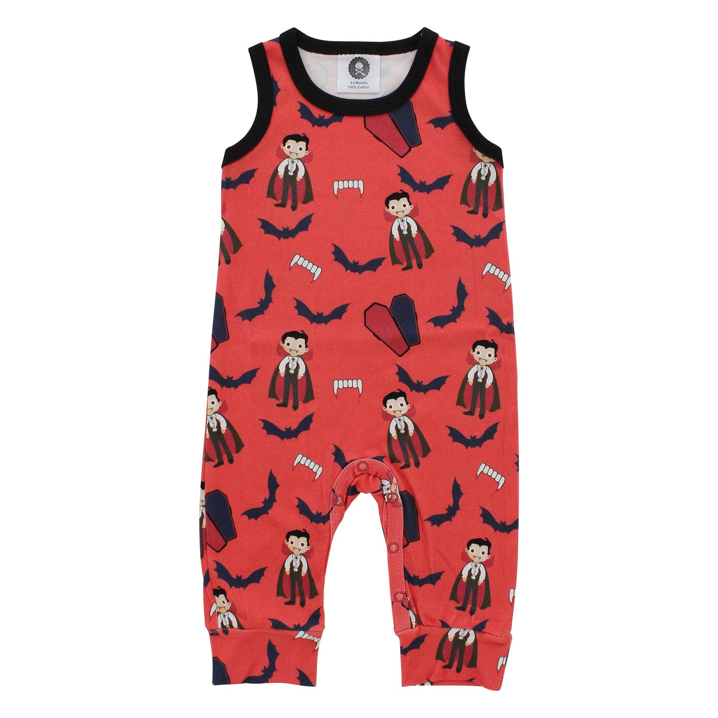 Vampire Kids Romper