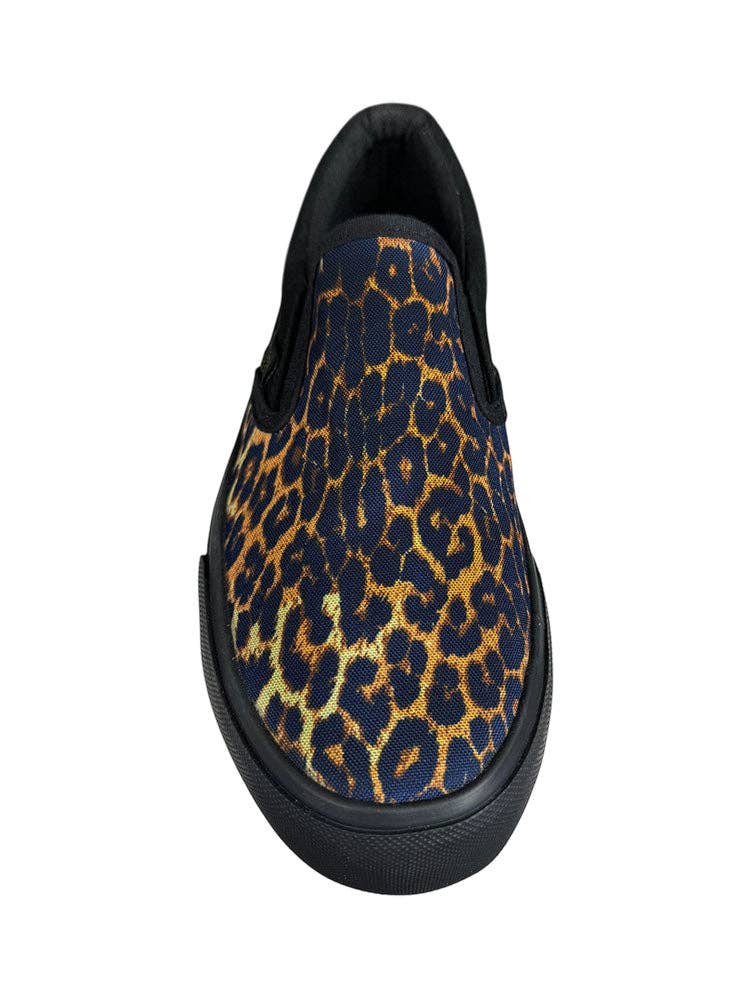 Chill Leopard - Black/Tan