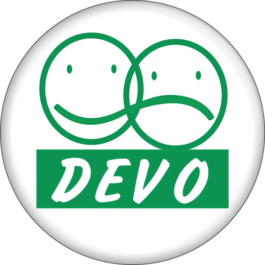 Pin-on Button - 1.25 Inch - Devo - Totally Devo