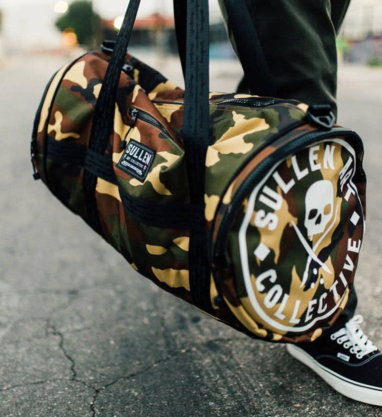 Overnighter Bag - XL Camo