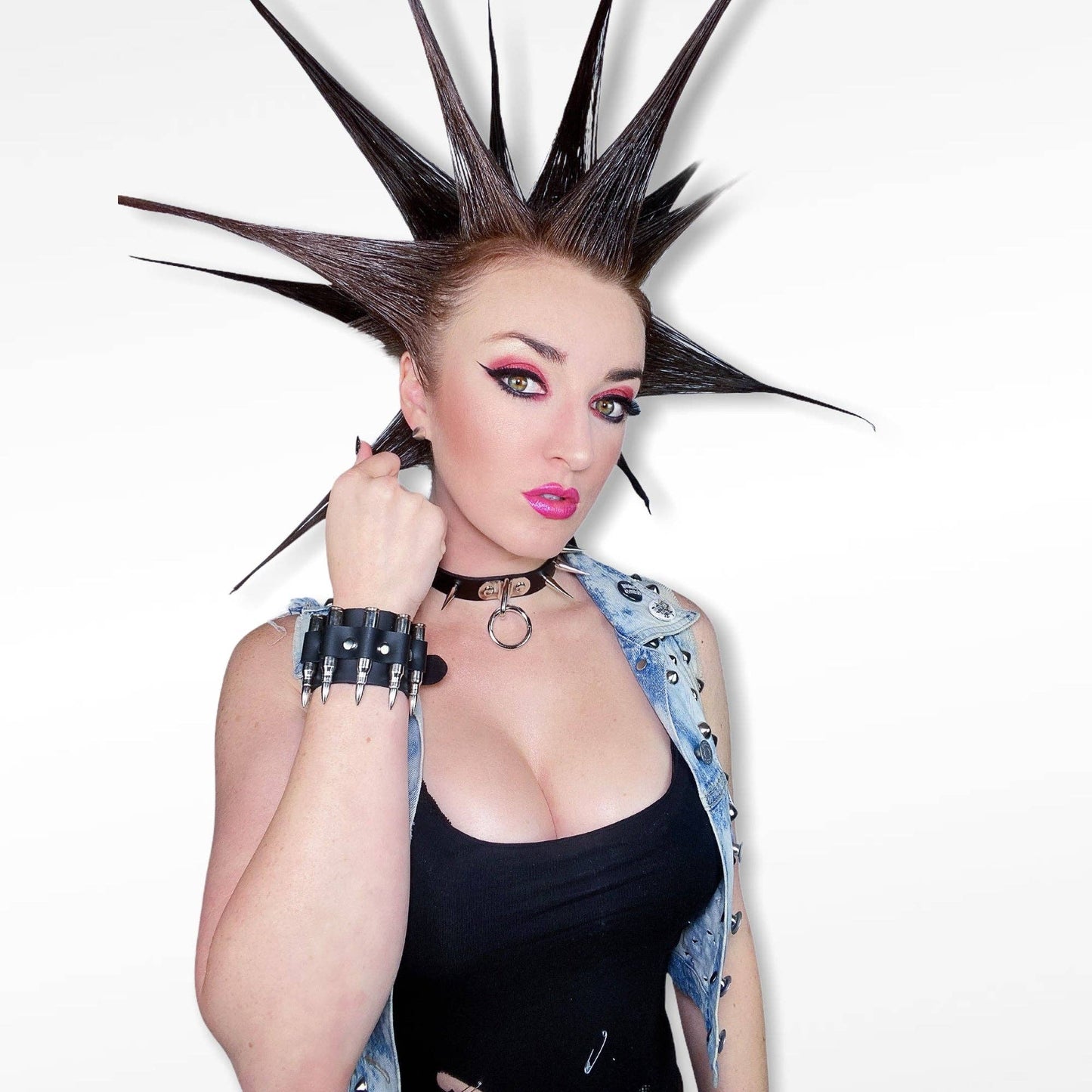 Real Bullet Bracelet M16-.223 caliber style