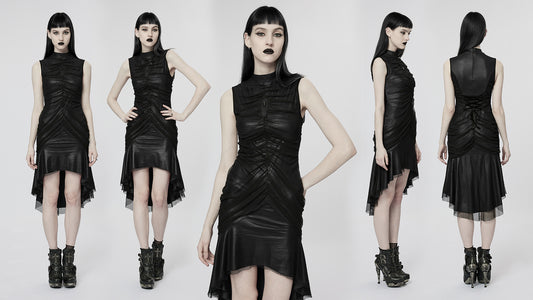 Gothic Fishtail Dress