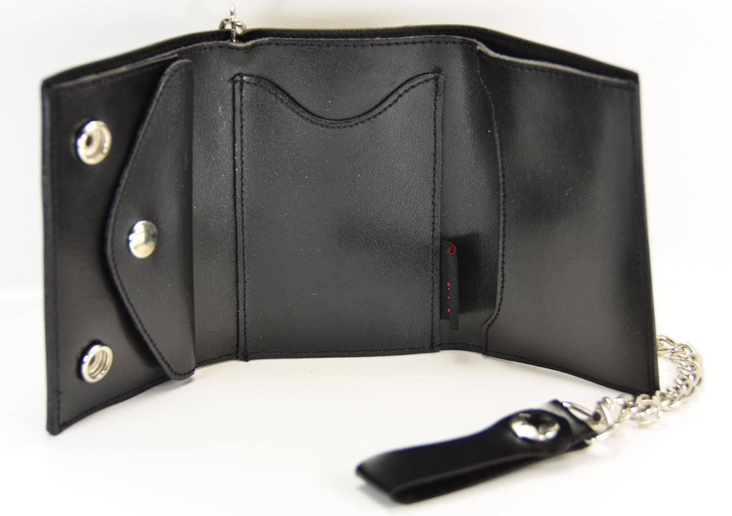 Plain Genuine Leather Wallet