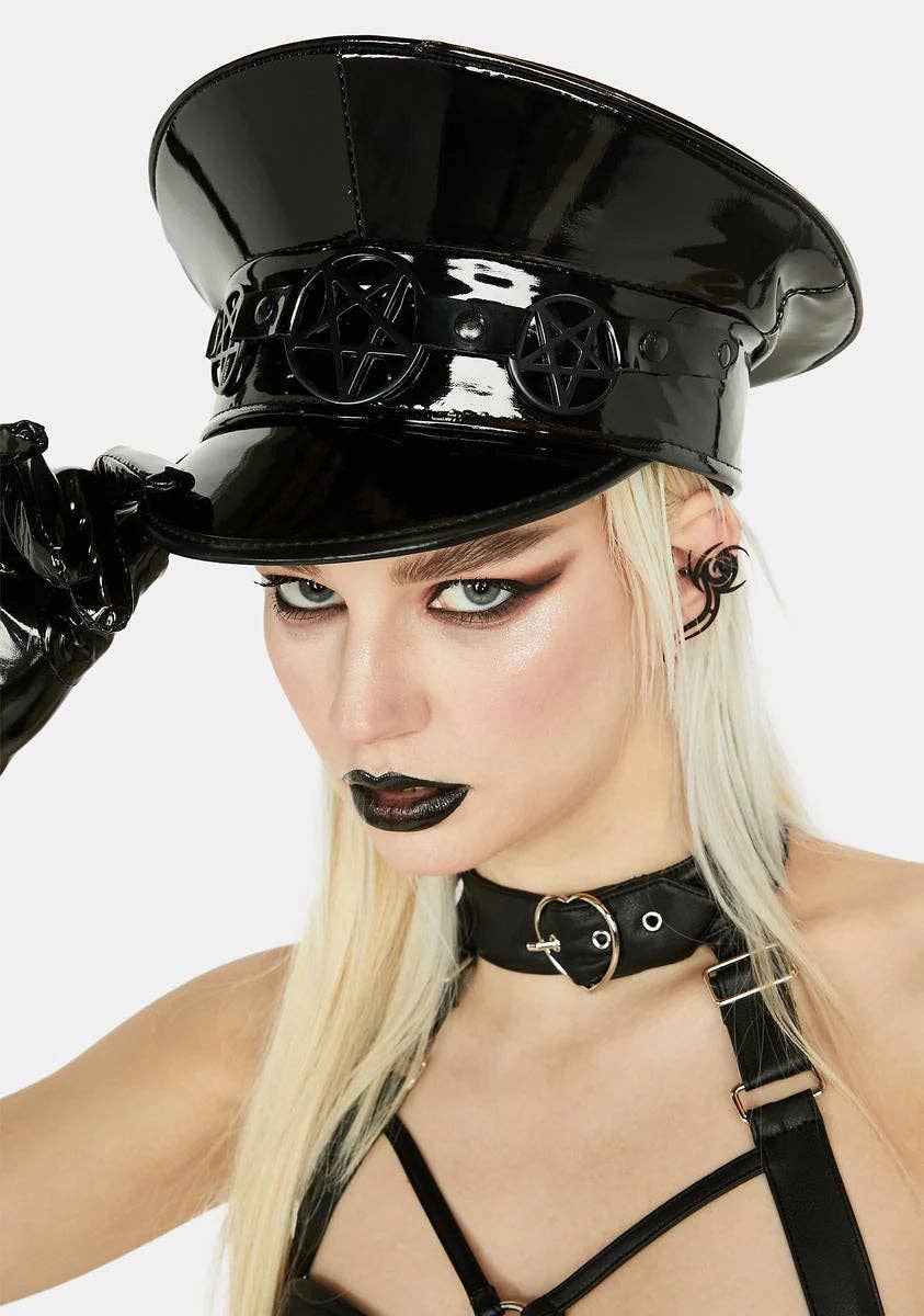 3 Pentagram Ring Captain Hat