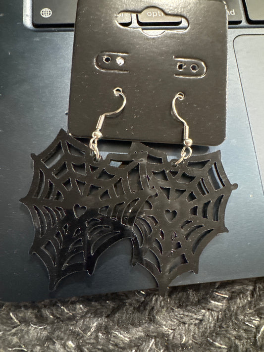 Web Earrings