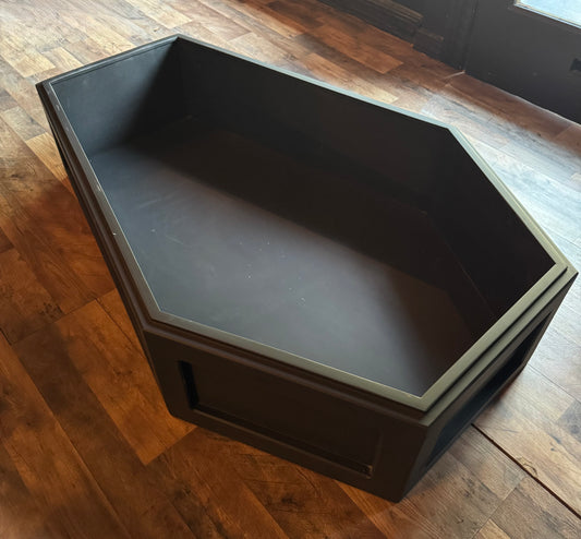 Handmade Wooden Large Dog Bed- In Store Only