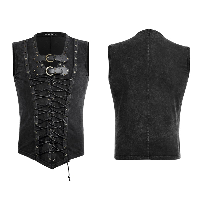 Vampiric Front Strap Vest