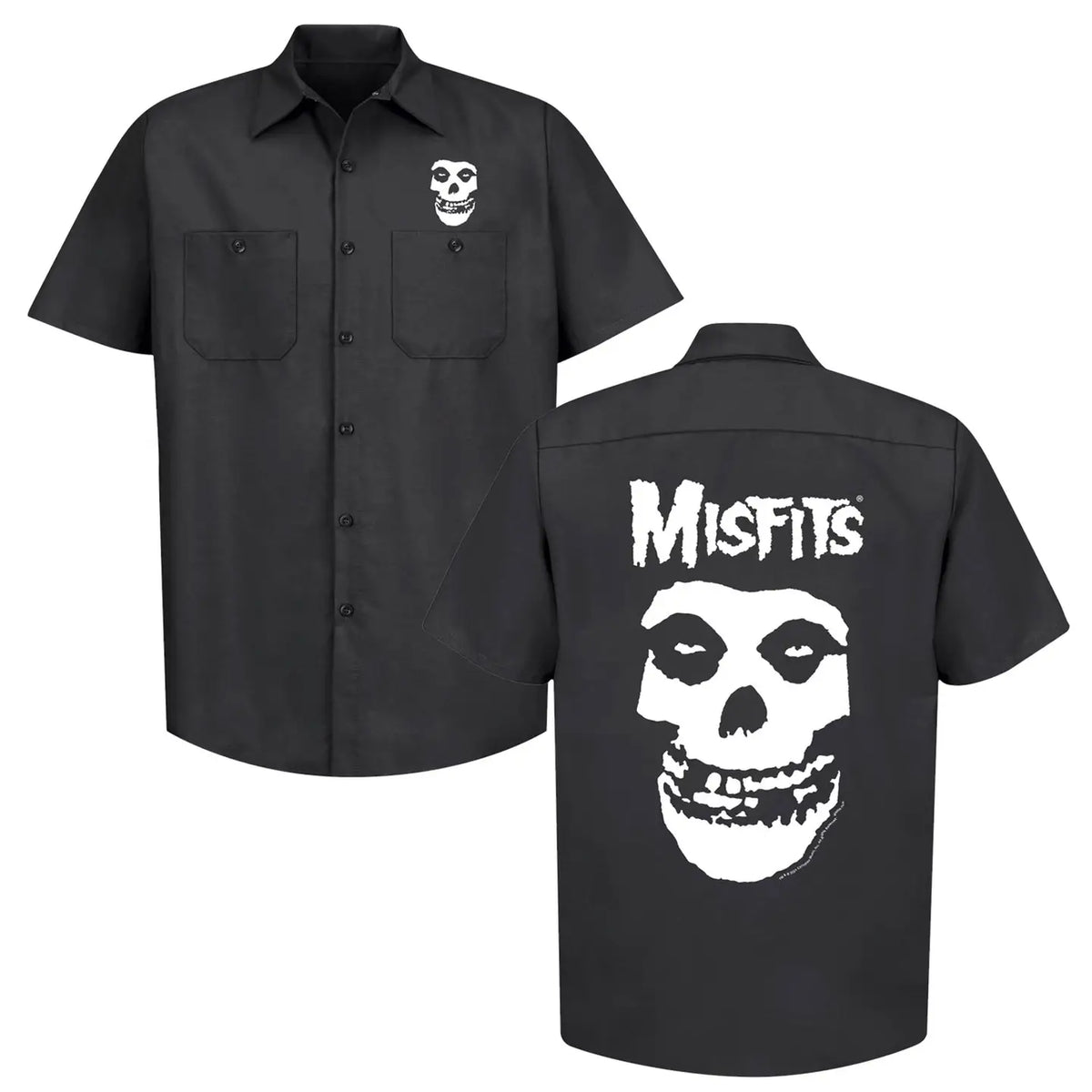 Misfits Skull Workshirt