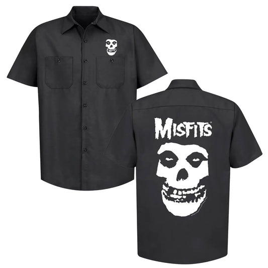 Misfits Skull Workshirt