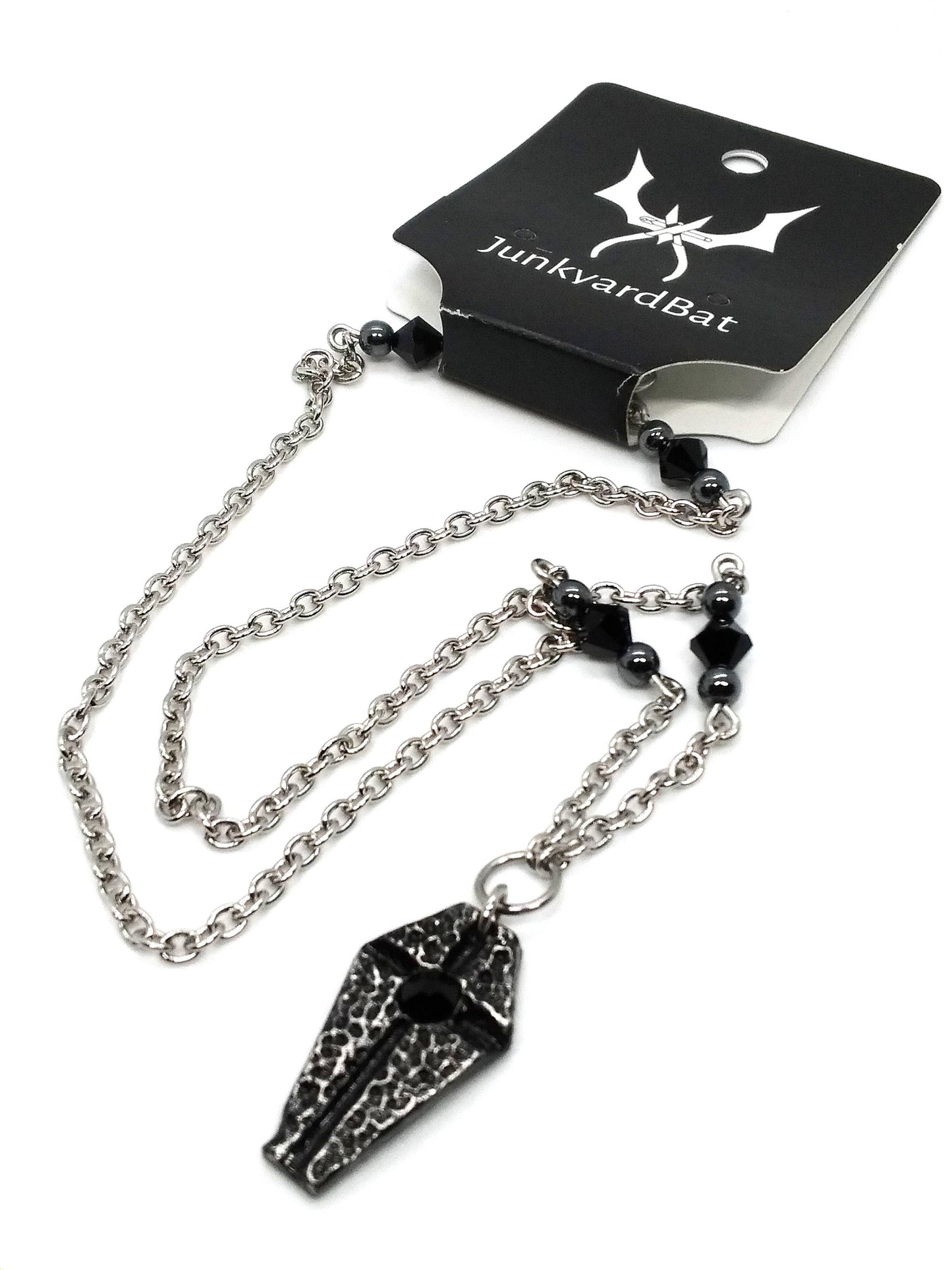 Small Coffin Necklace