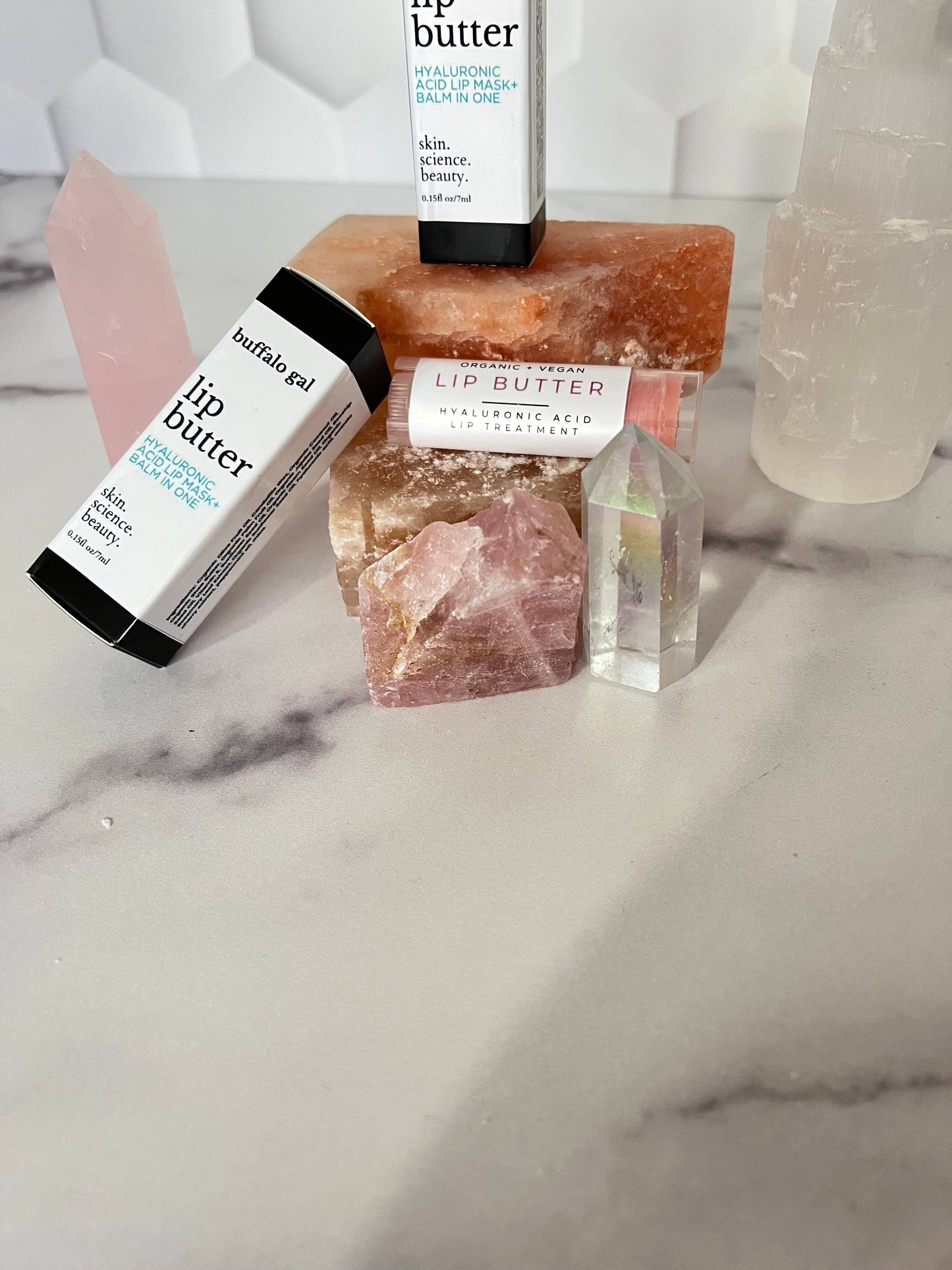 Lip Butter |Hyaluronic lip mask and balm