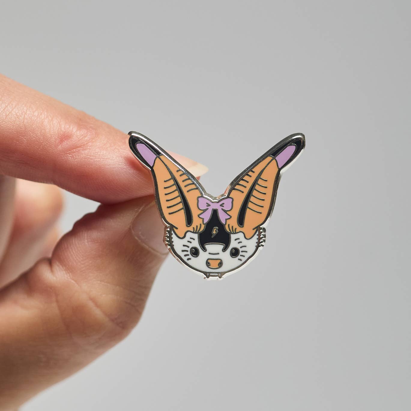 Bat Pin Spotted