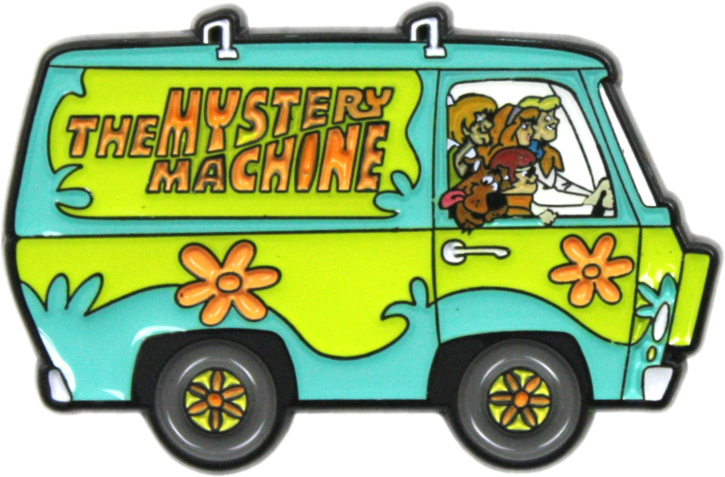 Enamel Pin - Scooby Doo - The Gang In The Mystery Machine