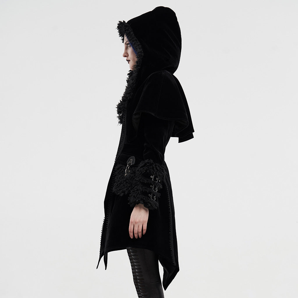 Black Evil Gothic Jacket