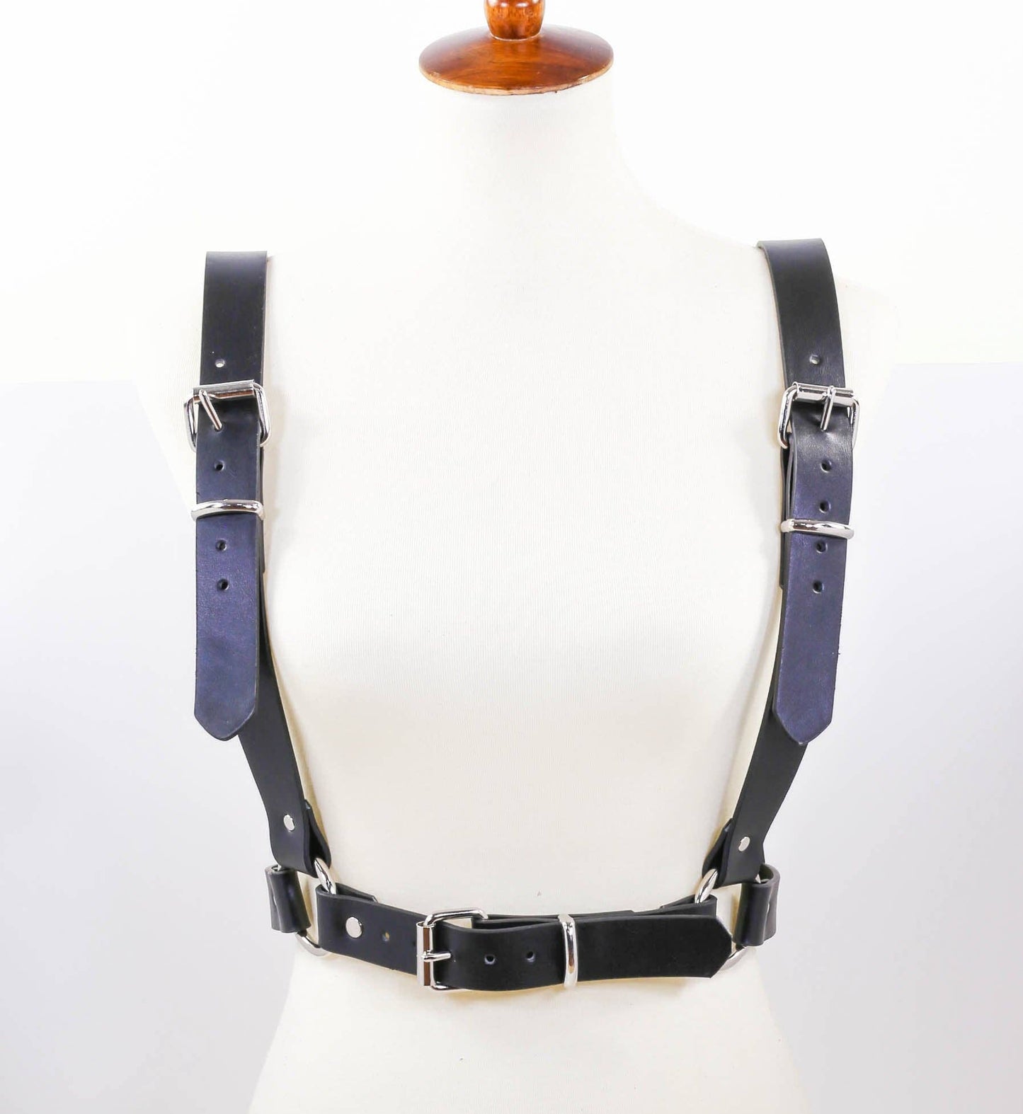 Suspender Style Vegan Harness