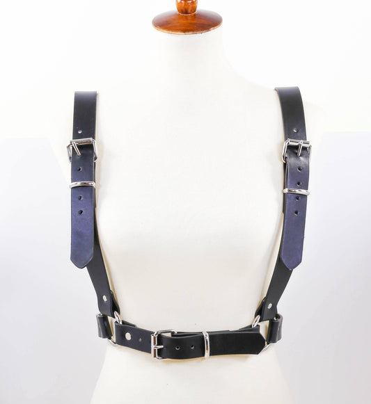 Suspender Style Vegan Harness