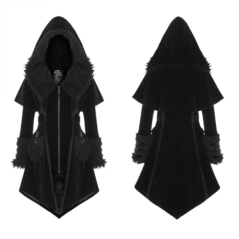 Black Evil Gothic Jacket