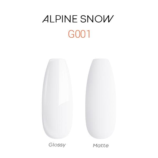 Alpine Snow - Poly Nail Gel (30g)