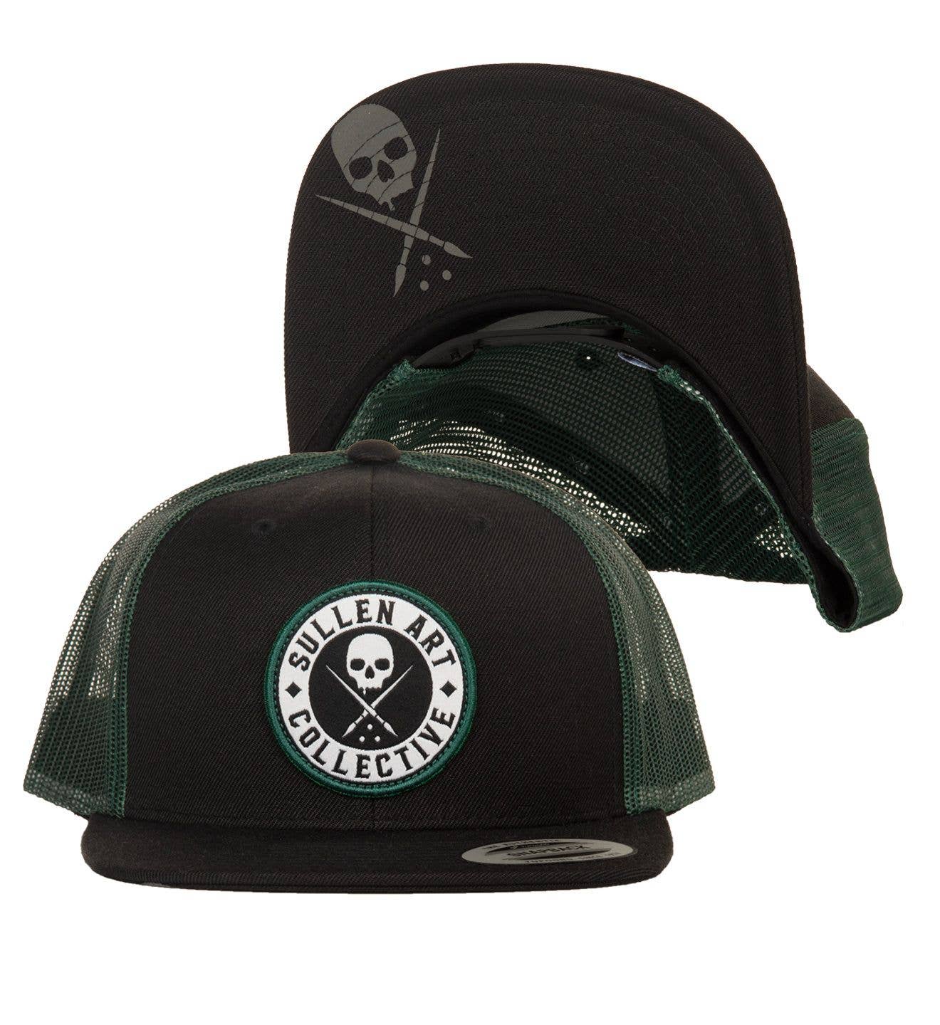 BOH Mesh Hat Green