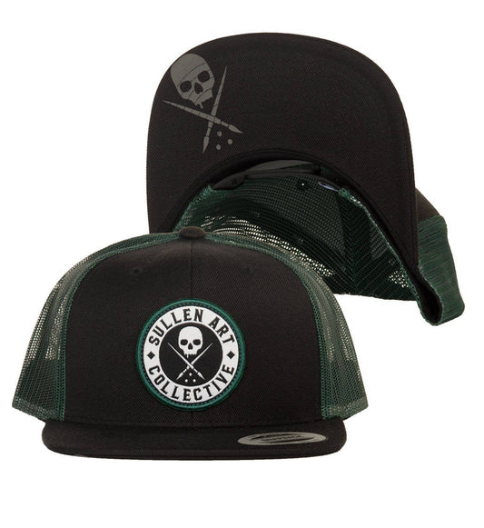 BOH Mesh Hat Green