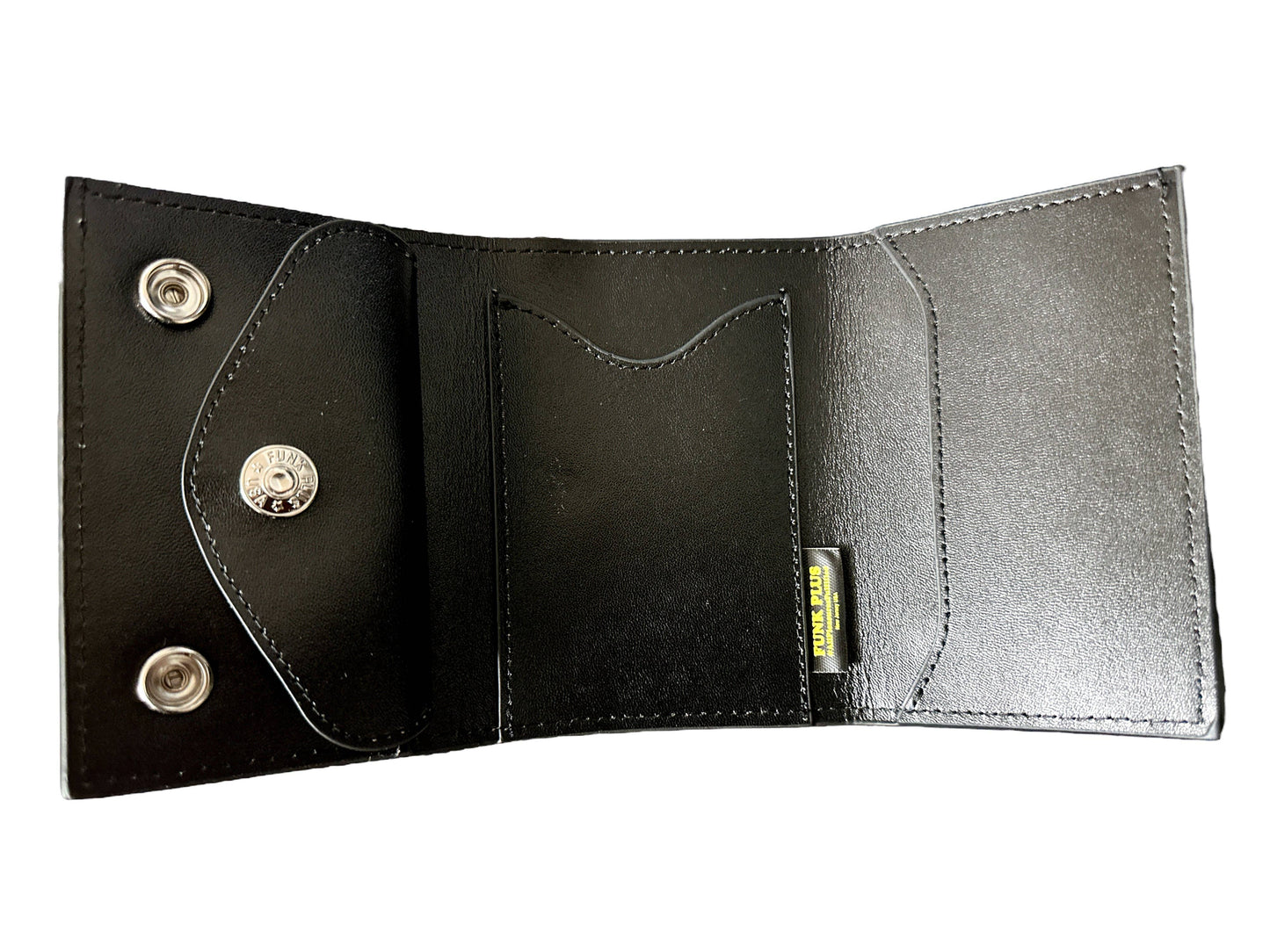 Plain Genuine Leather Wallet