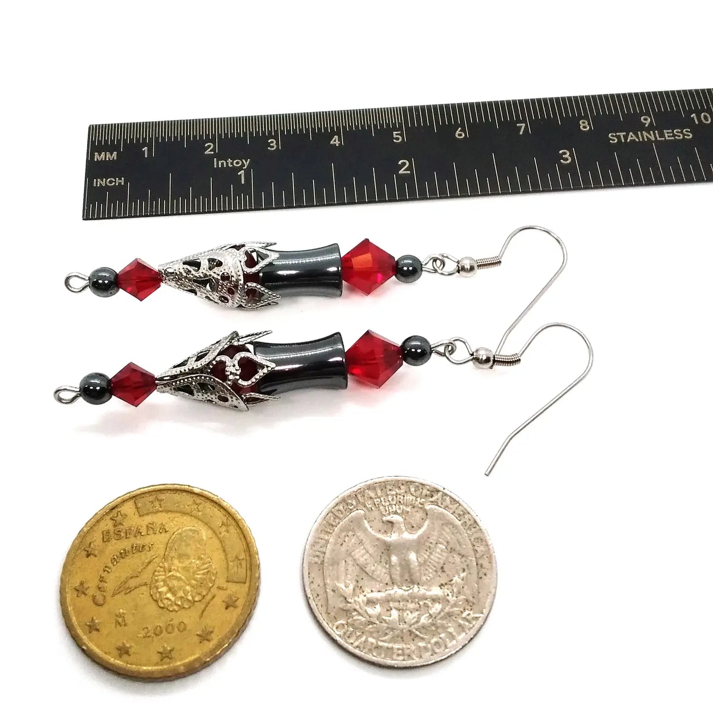 Vampire Fang Earrings