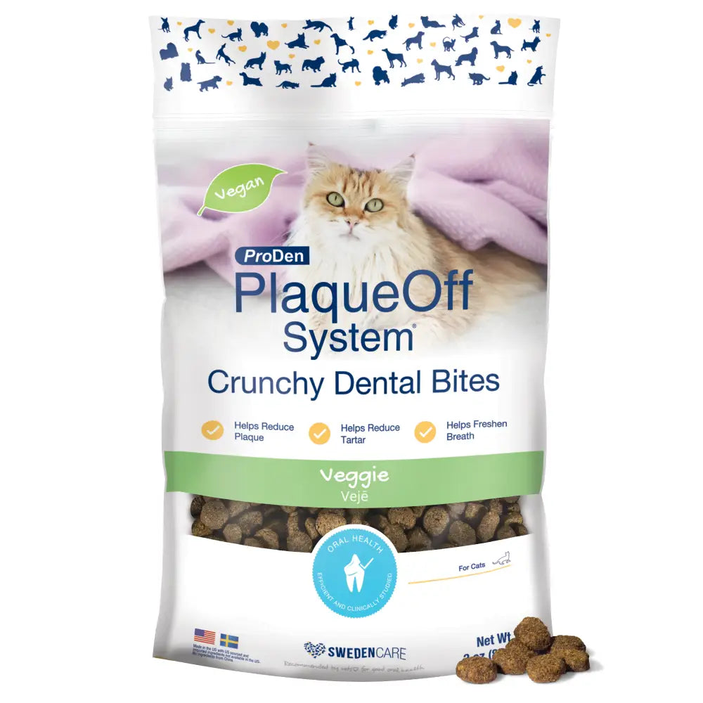 ProDen PlaqueOff System® Crunchy Dental Bites For Cats