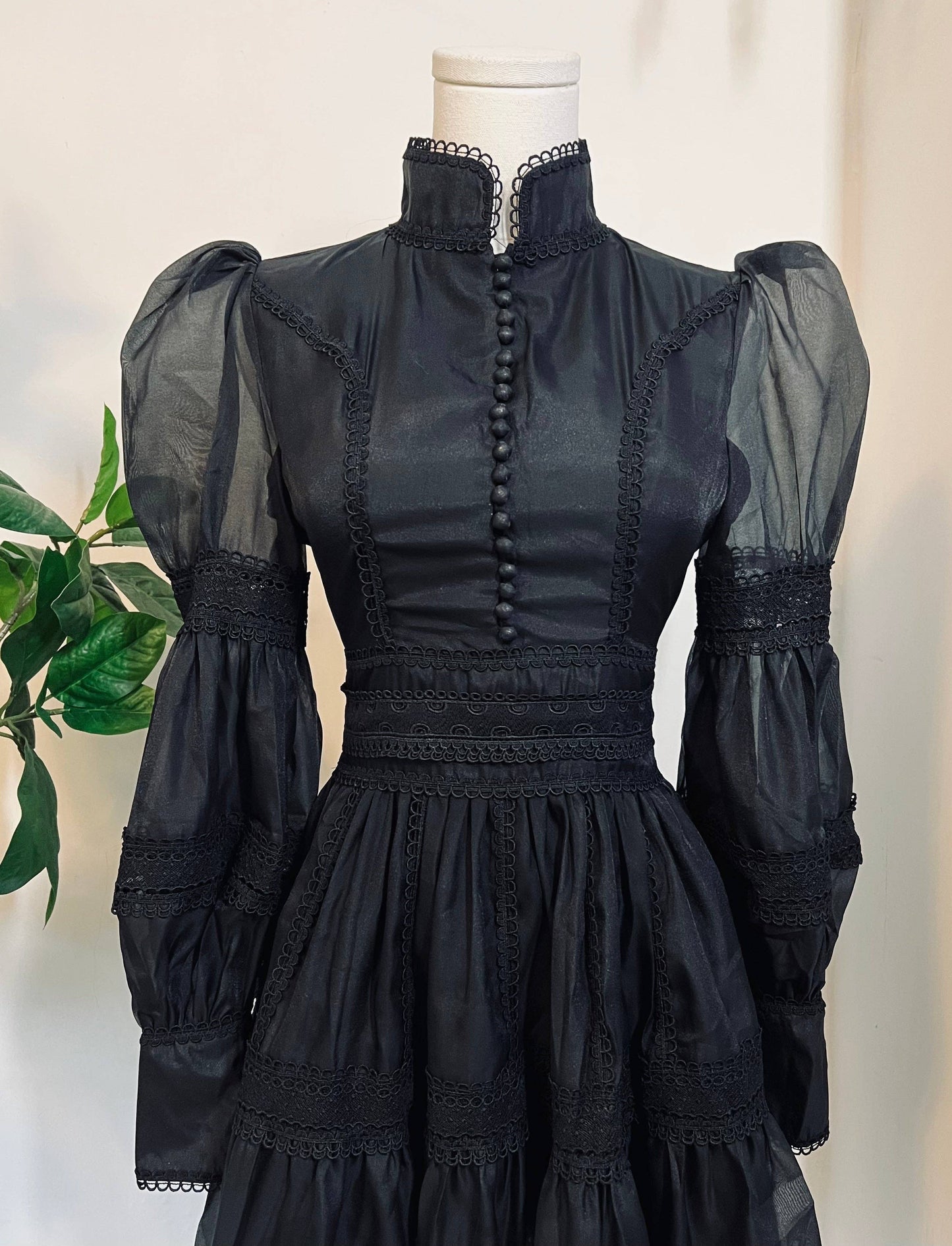 Romantic Victorian Inspired Party Dress