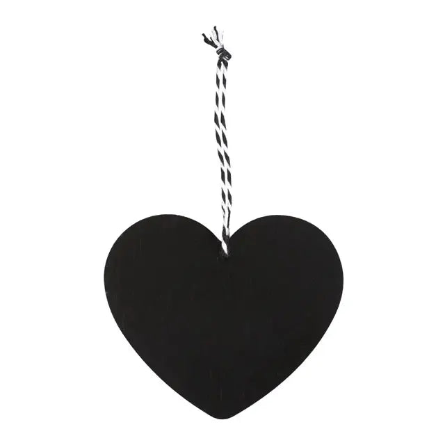 Baby Bat Gothic Hanging Heart Sign