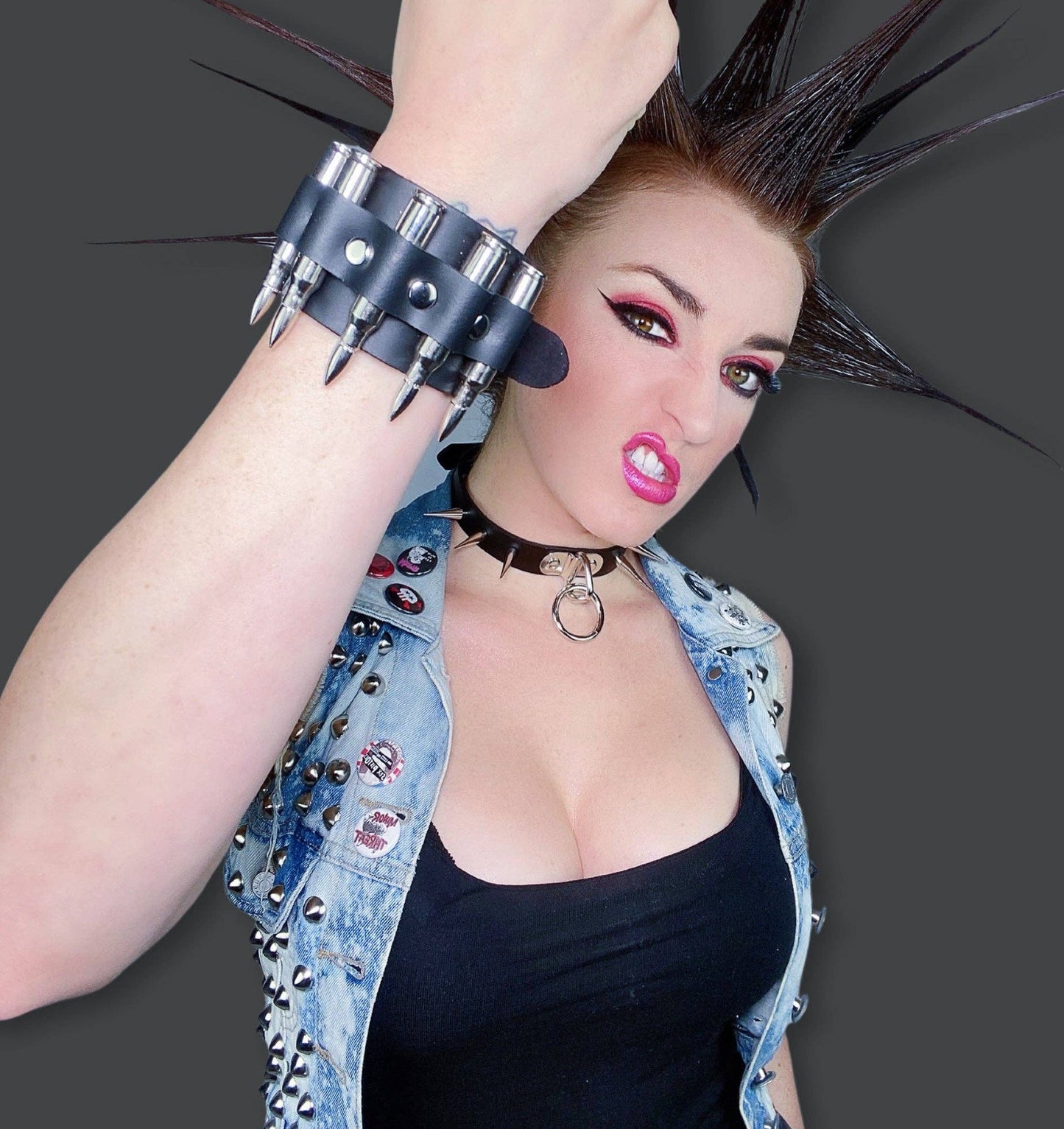 Real Bullet Bracelet M16-.223 caliber style