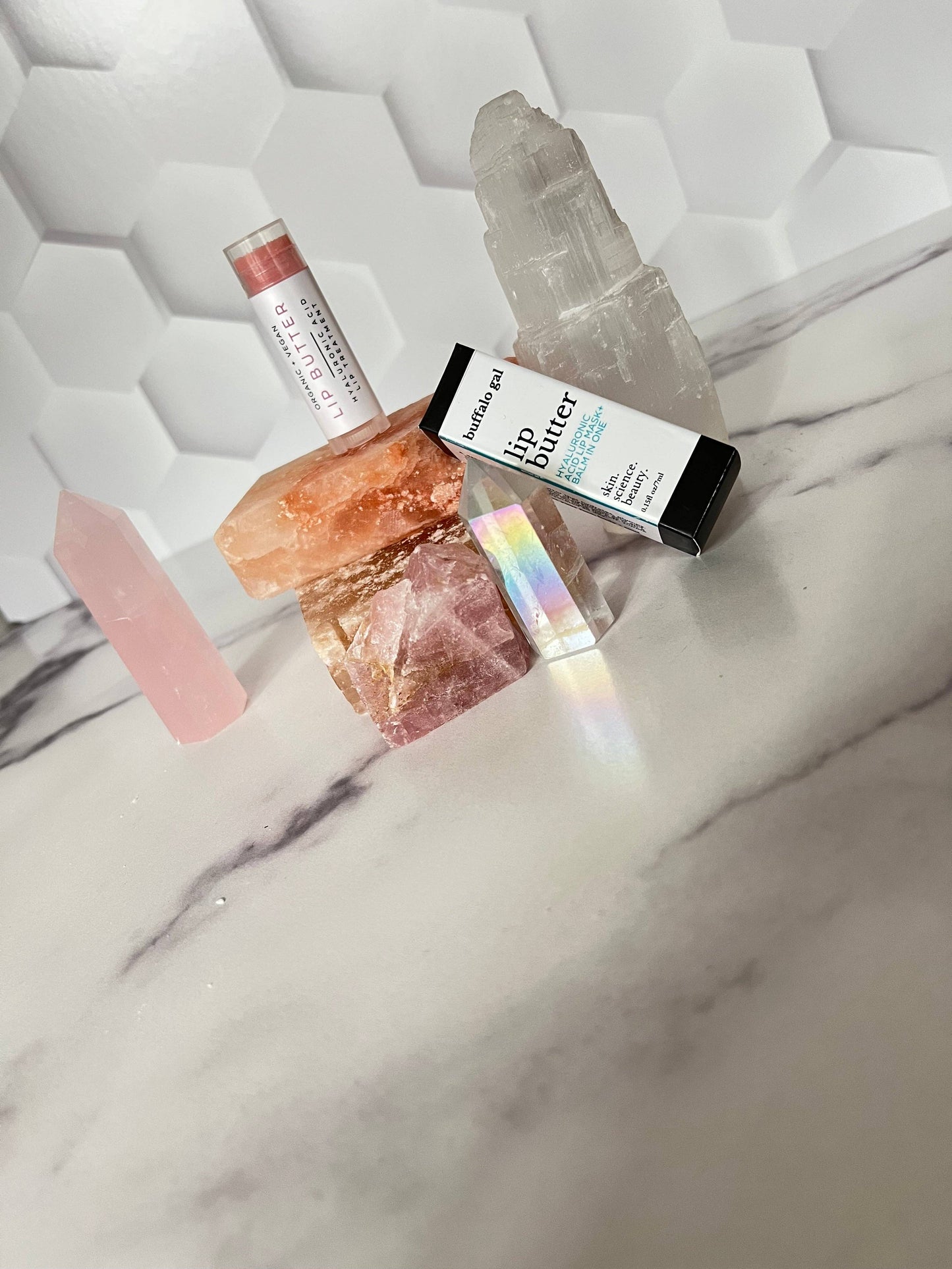 Lip Butter |Hyaluronic lip mask and balm