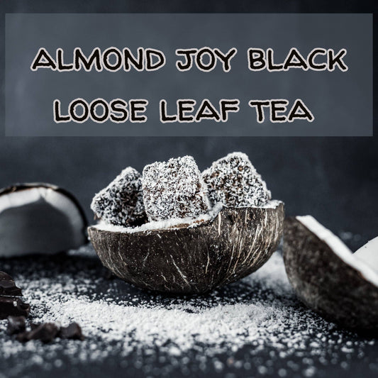 Almond Joy Loose-Leaf Black Tea