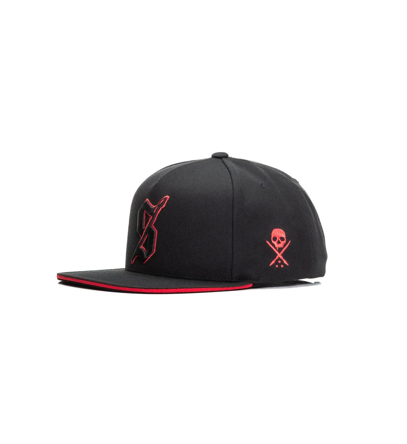 Strike Snapback - Black/Red