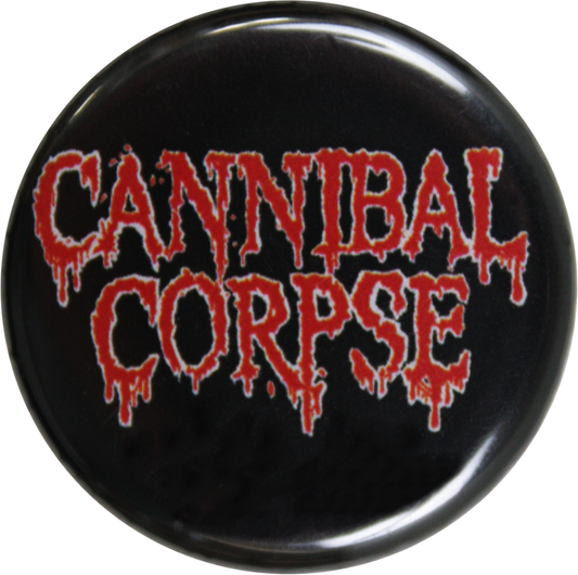 Pin-on Button - 1.25 Inch - Cannibal Corpse