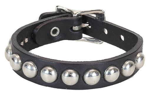 Buckle Bracelet with Round Studs