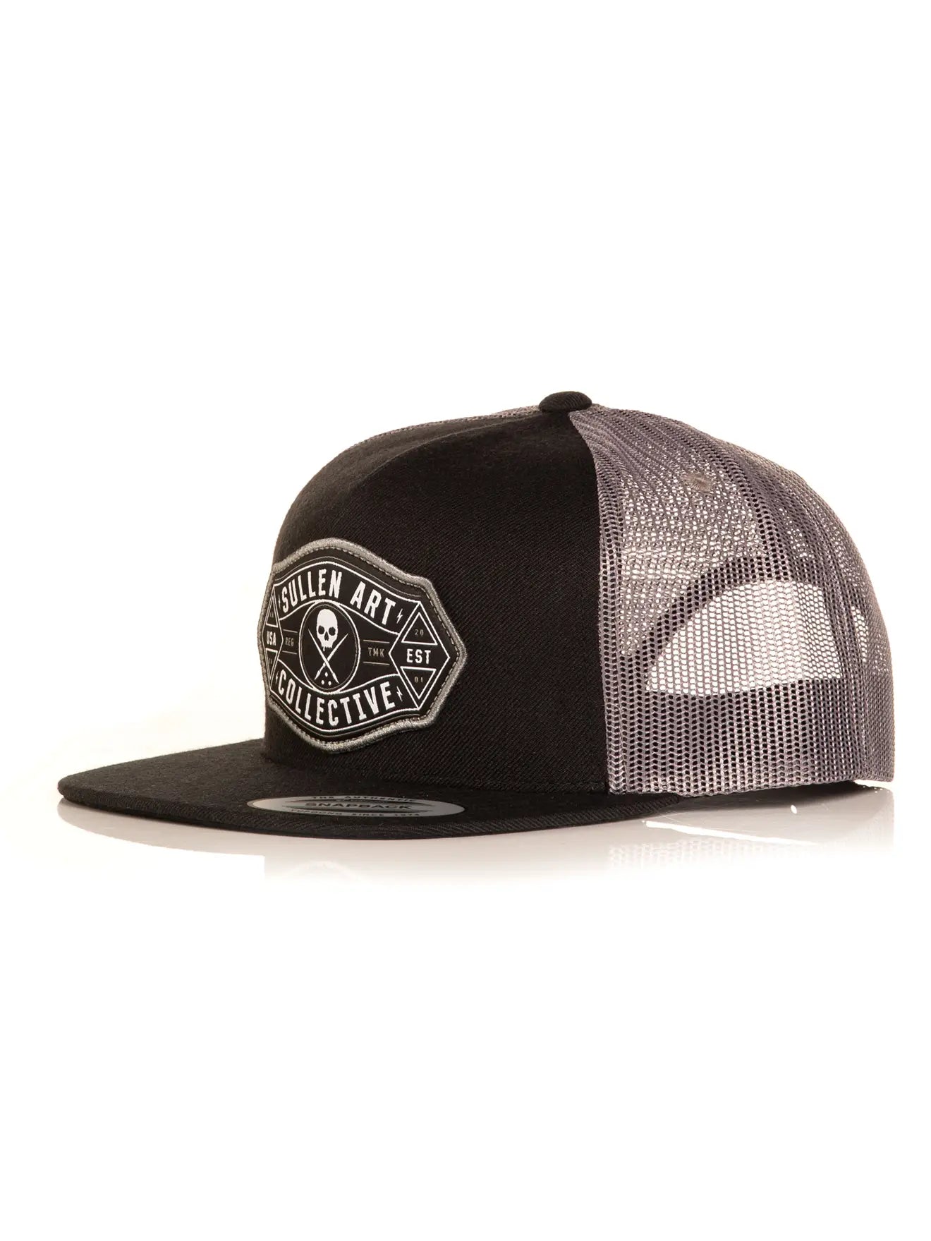 Union Snapback Grey