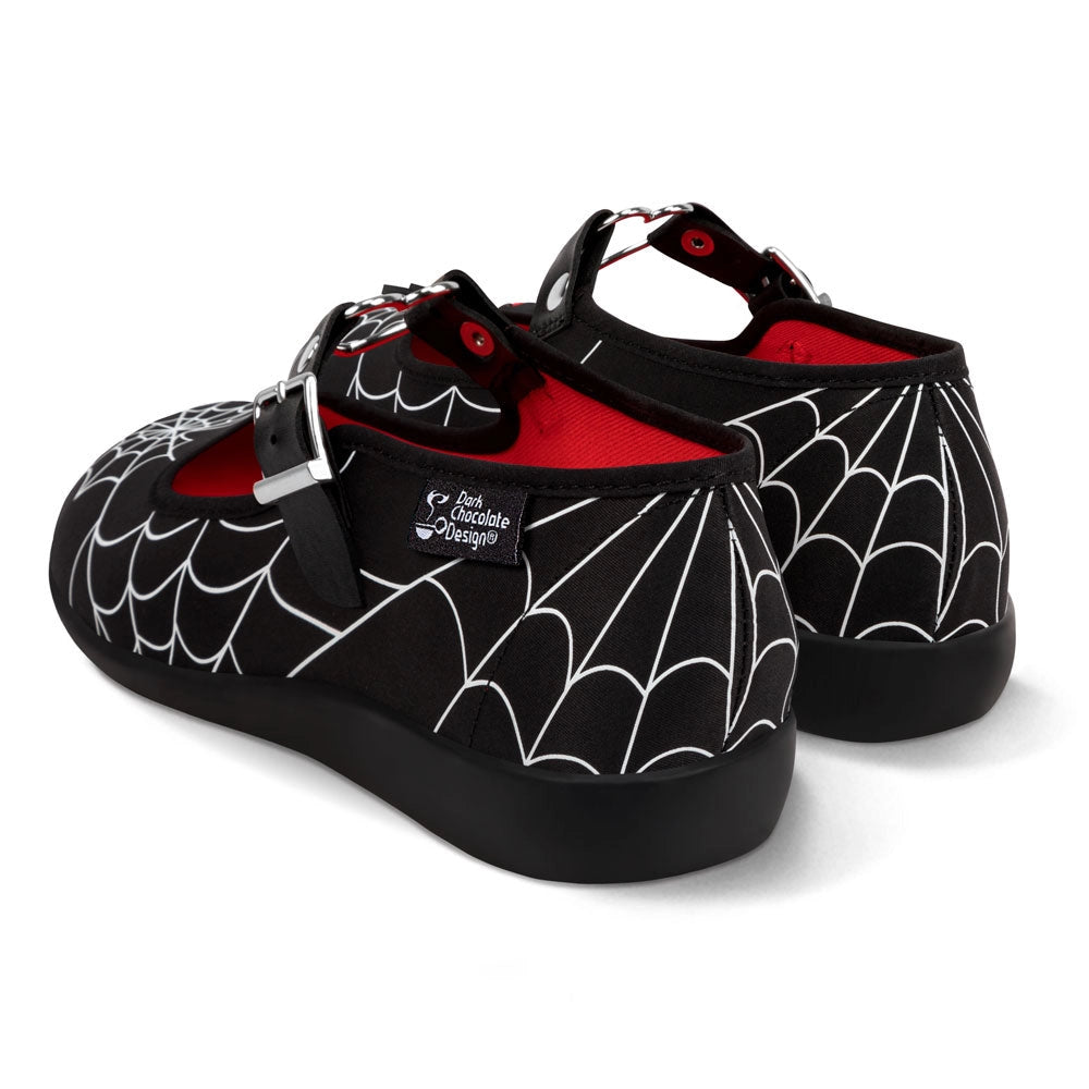 Widow Heart Women's Mary Jane Flat