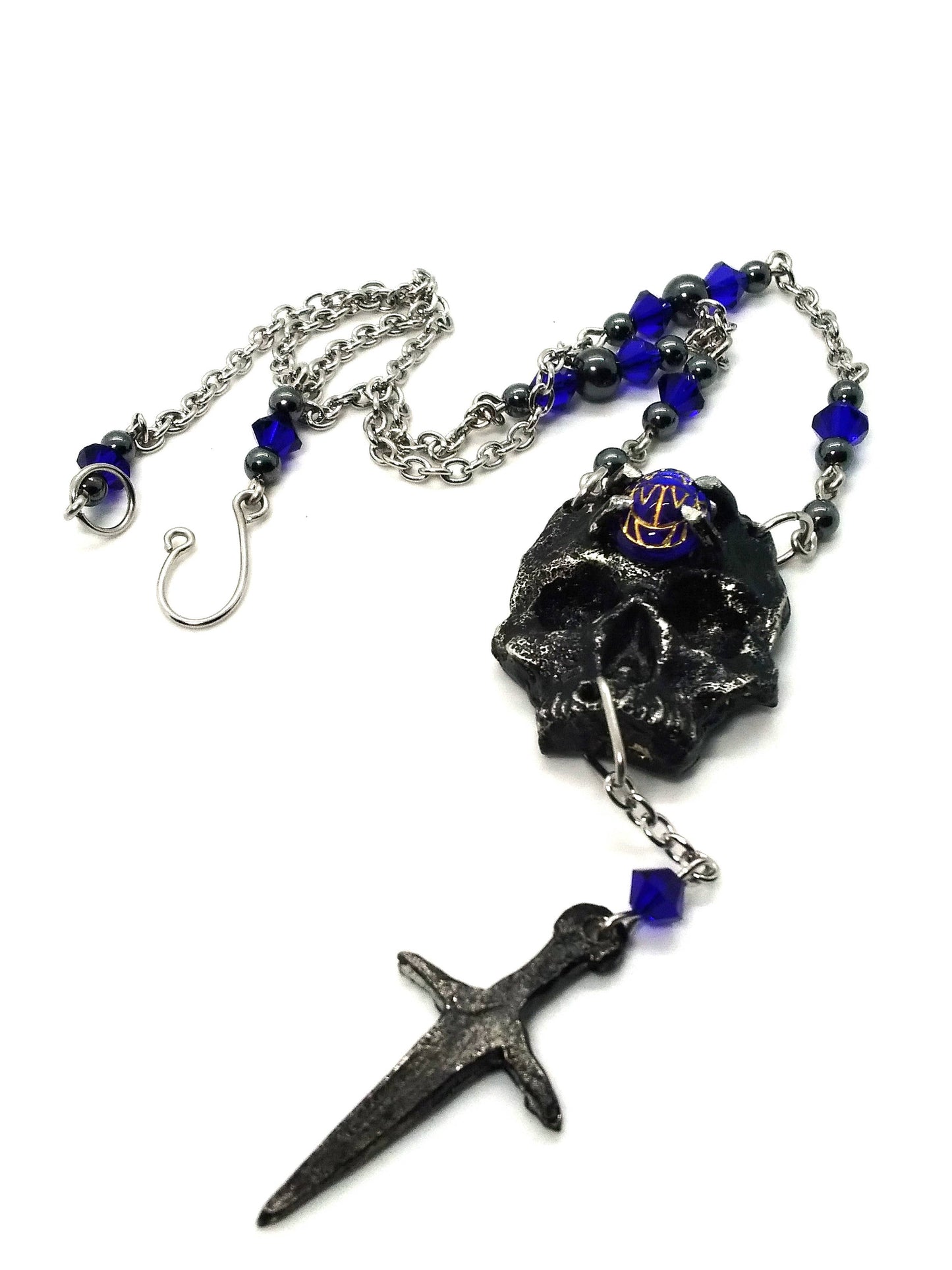 Skull and Dagger Necklace