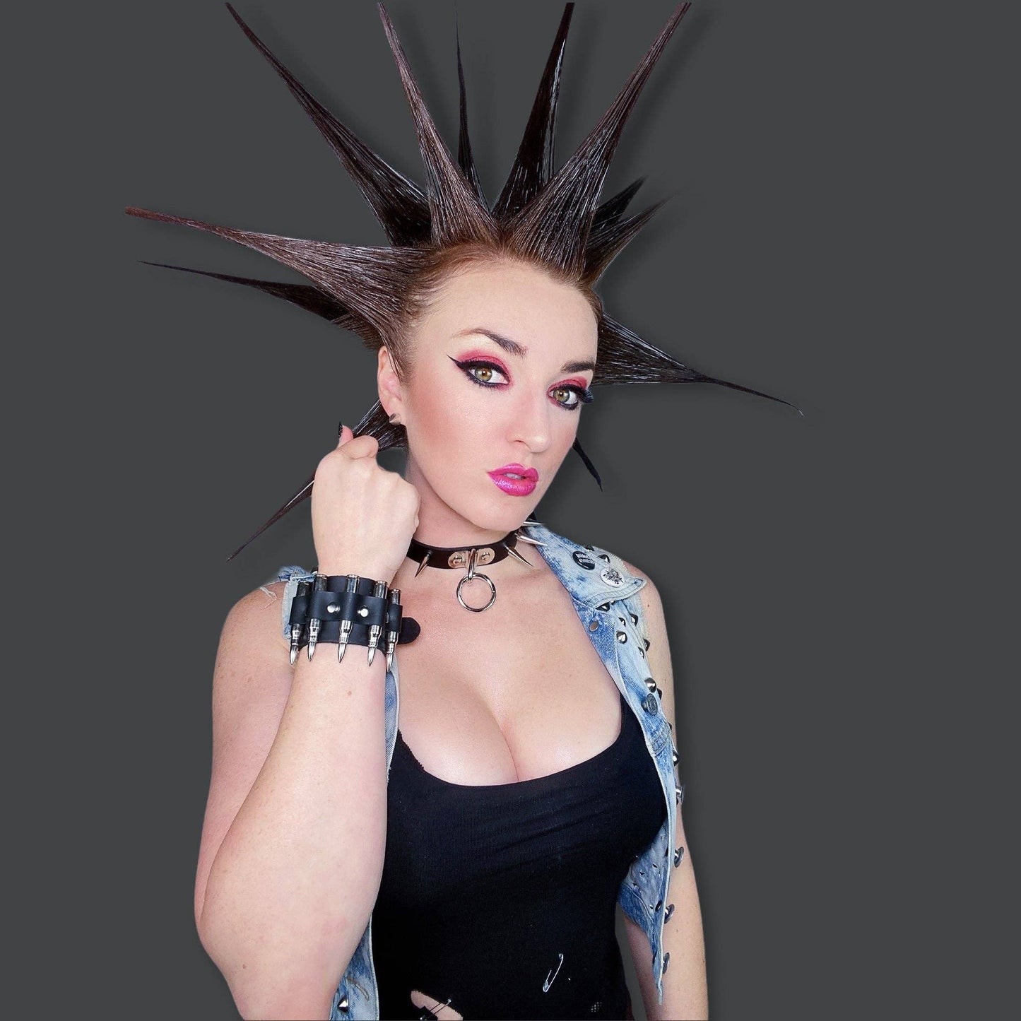 Real Bullet Bracelet M16-.223 caliber style