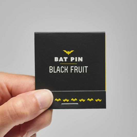 Bat Pin Black Fruit