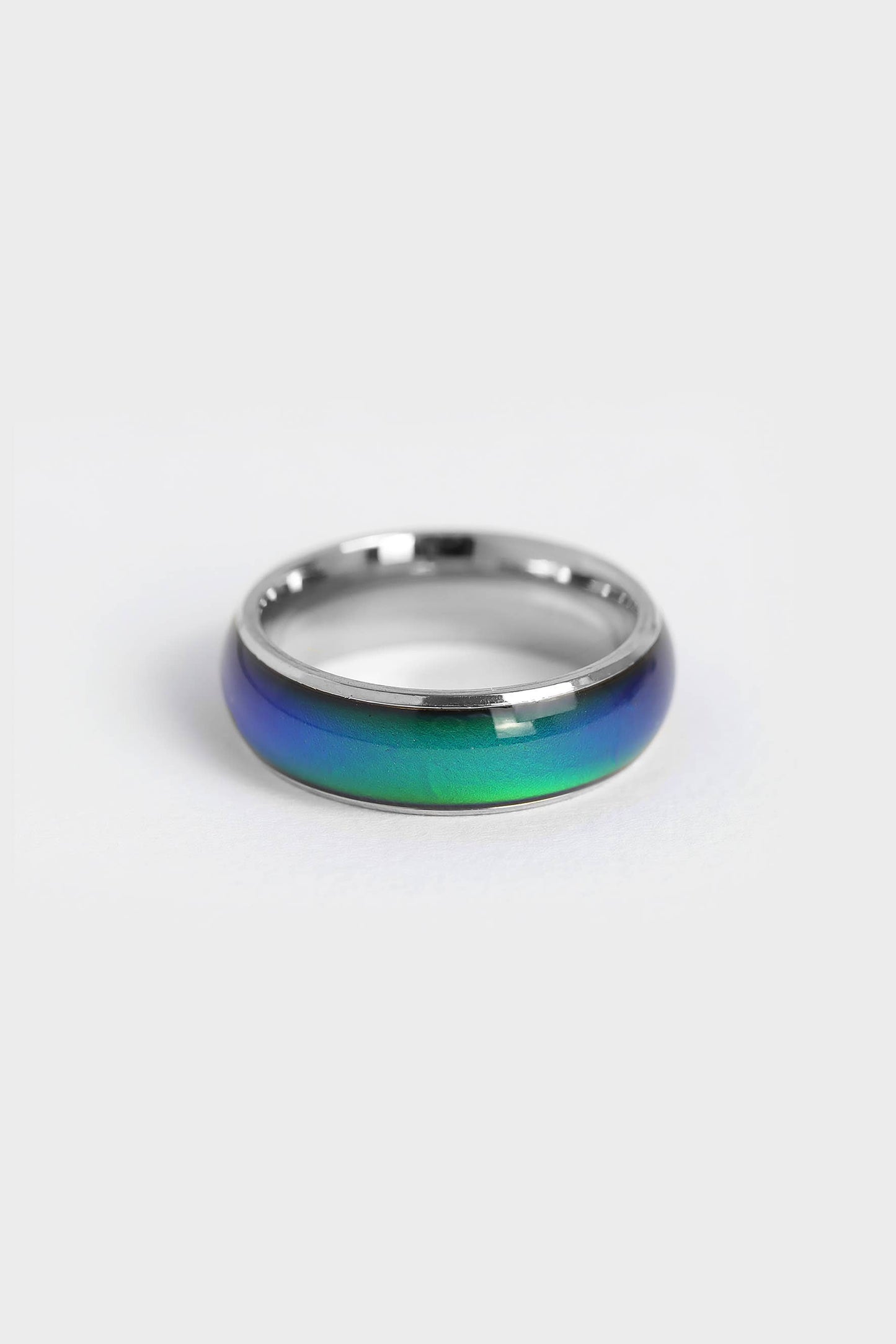 Mood Band Stainless Steel Ring