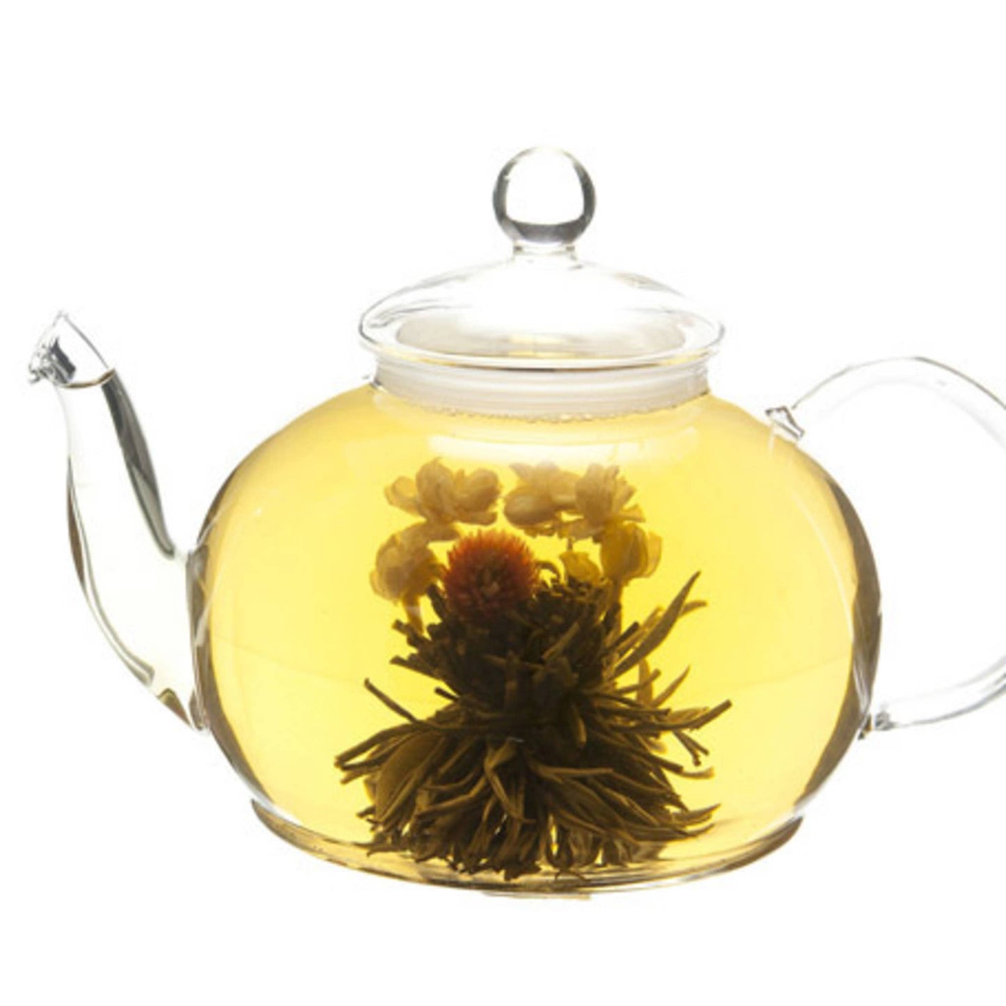 Blooming Flower Tea Balls - Longing Heart Green Tea (3 Balls