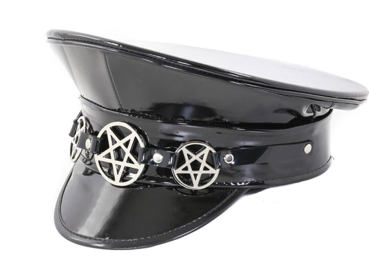 3 Pentagram Ring Captain Hat